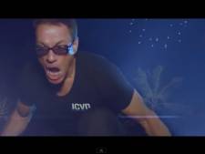 JCVD roule des mécaniques dans un clip