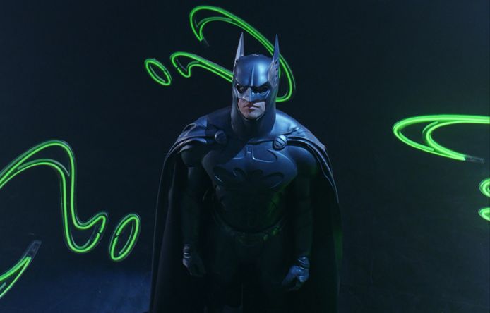 Val Kilmer in ‘Batman Forever’.