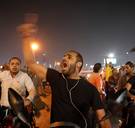 Voor het eerst protesten tegen Egyptische president Al-Sisi