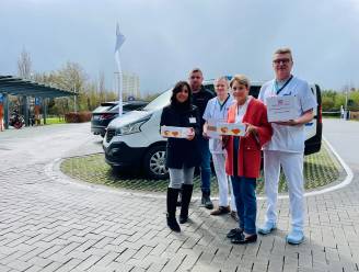Wondzorgspecialist Ihor (56) verkoopt wafels voor Oekraïne: “Rotary Club Gent verdubbelt elke euro”