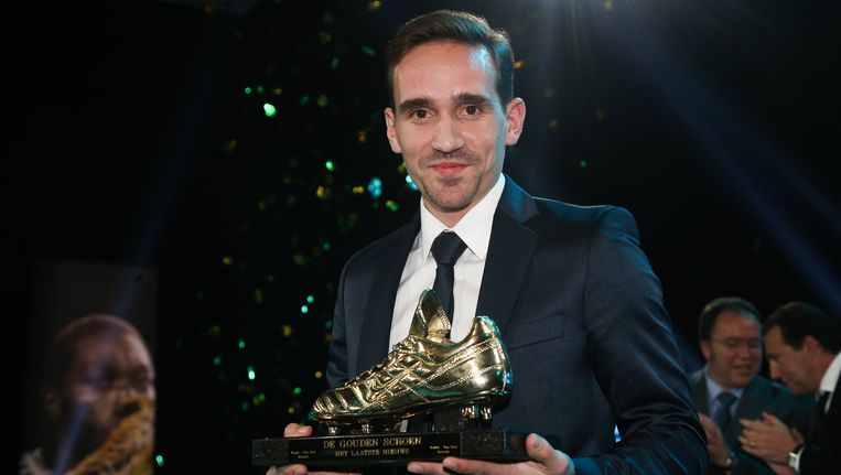 Gouden Schoen Sven Kums ereburger van Dilbeek De