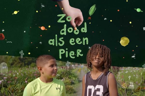 Zo dood als een pier