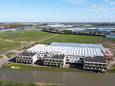 Het  World Horti Center in Naaldwijk vanuit de lucht.
