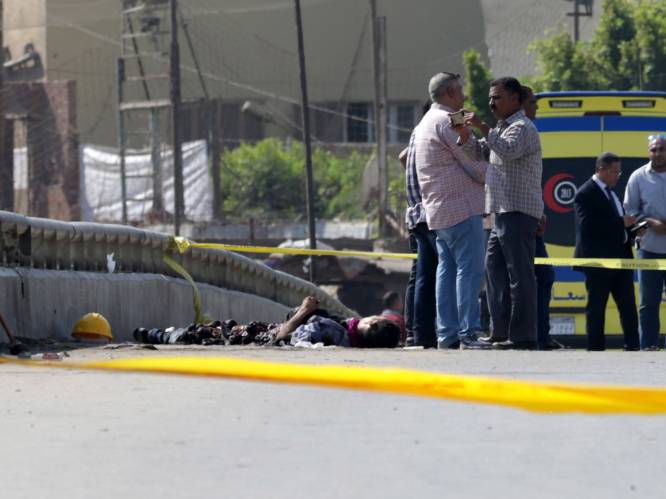 Zelfmoordterrorist onderschept in Caïro, man komt om