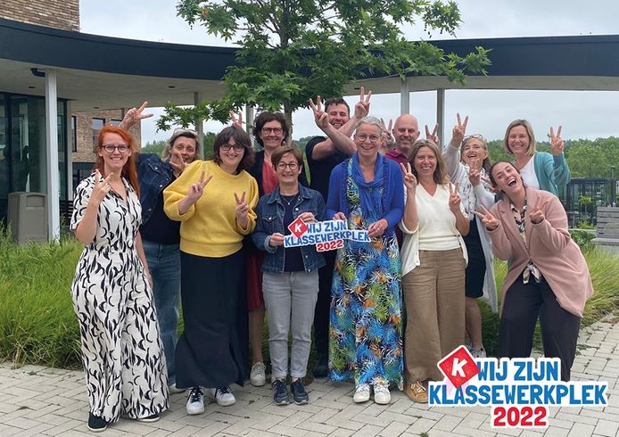 Team VIVATO. En of ze blij zijn met het keurmerk