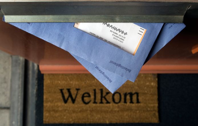 Foto ter illustratie.