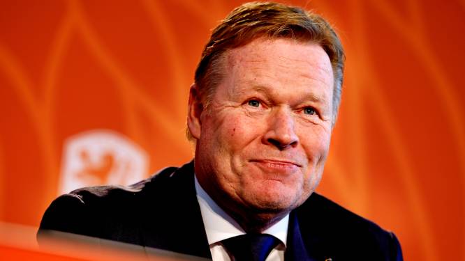 Ronald Koeman roept drie debutanten op voor Oranje, Teun Koopmeiners en Stefan de Vrij ontbreken