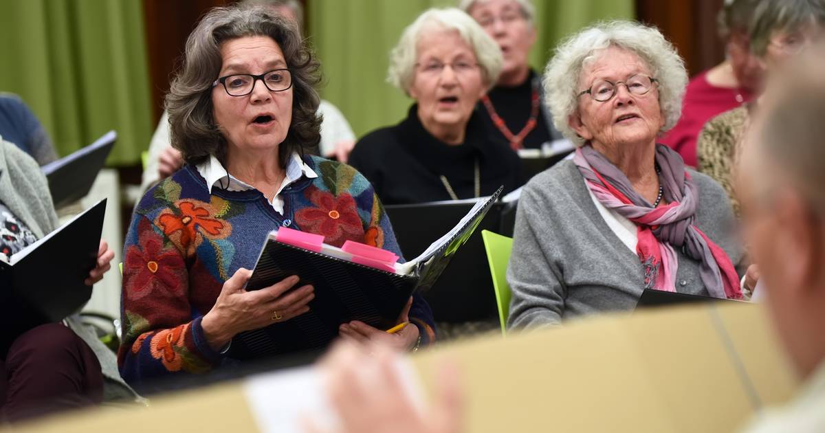 Dit Etten-leurse koor viert zijn 50-jarige bestaan | Etten-Leur