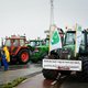 Boze boeren voeren nog actie in Brugge