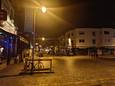 Straatverlichting op het kruispunt Bergstraat-Leopoldlei