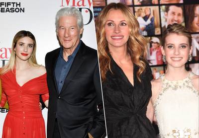 “De cirkel is rond”: Nichtje Julia Roberts speelt dochter van ‘Pretty Woman’ co-ster Richard Gere in nieuwe film