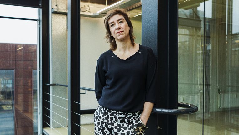 Wendelien van Oldenborgh. Beeld KNAW