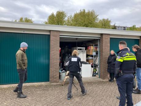 Grootschalige controles bij garageboxen in Utrecht om criminaliteit in te dammen