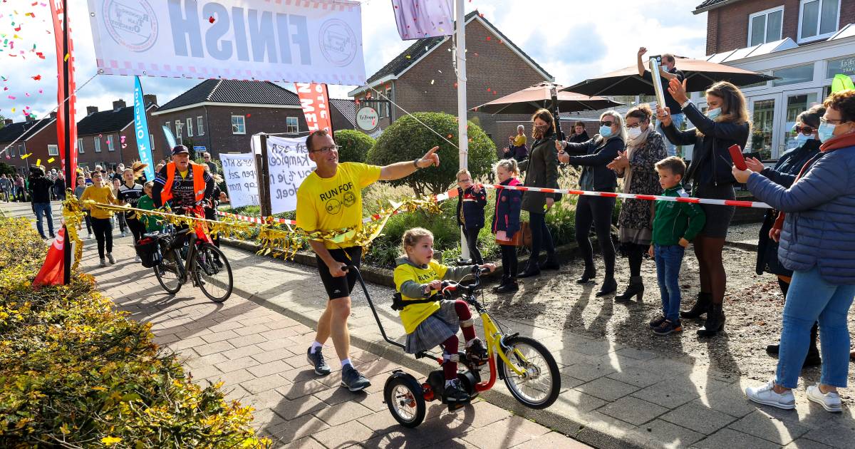 Barry Smetsers uit Spoordonk loopt 10 marathons in 10 dagen: ‘Formidabel’