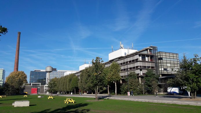 De TU/e Campus in Eindhoven.