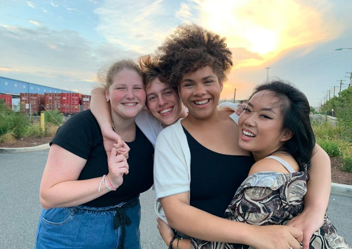 Amsterdamse Jaimy (19) doet mee aan tvprogramma Au Pairs 