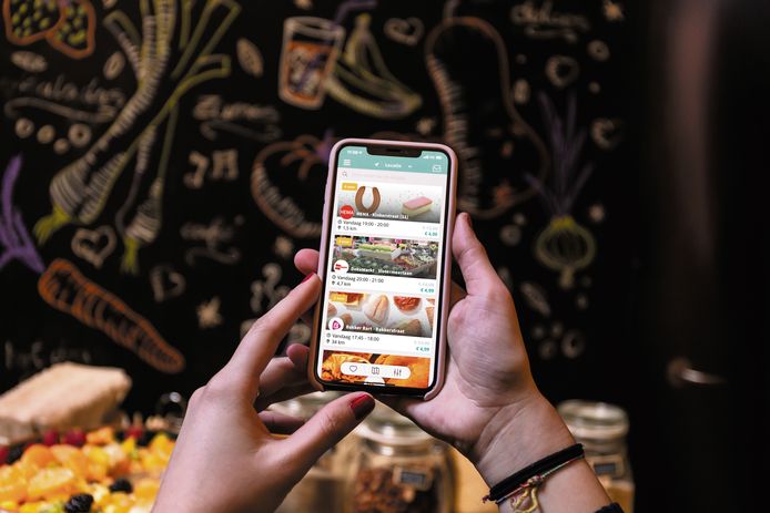 De app 'Too Good To Go'
