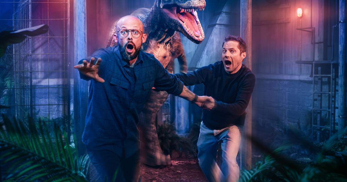 Stav and Matthias present artificial intelligence in the new “Cobins Code” |  television