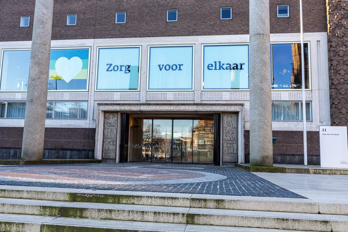 Het provinciehuis van de provincie Gelderland in Arnhem.