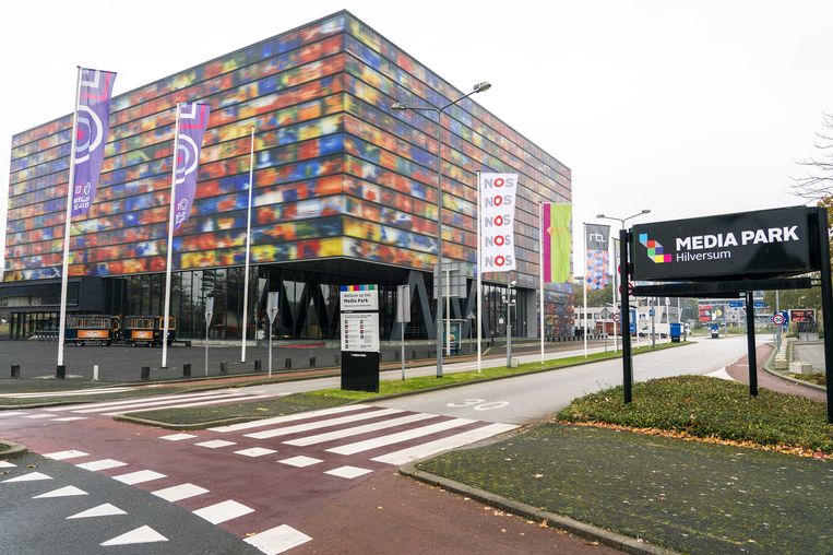 Het mediapark in Hilversum. Beeld ANP