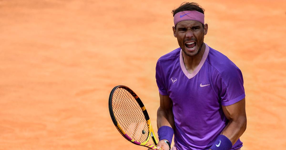 Nadal Goes On For Tenth Title In Rome Djokovic Beats Tsitsipas Sport Netherlands News Live