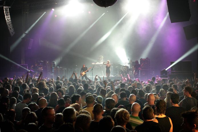 Optreden in Effenaar