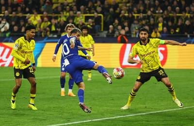 LIVEBLOG DORTMUND-ATLÉTICO. Dortmund komt verdubbelt opnieuw voorsprong na goal van Sabitzer
(4-2)