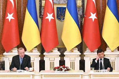 Erdogan nodigt Rusland en Oekraïne opnieuw uit voor gesprekken in Turkije