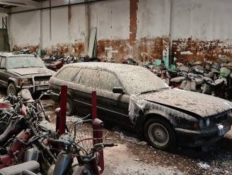 Verlaten garagebedrijf in Spanje blijkt vol met ‘barnfinds’ te staan