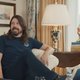 Dave Grohl brengt een feilloze imitatie van Christopher Walken