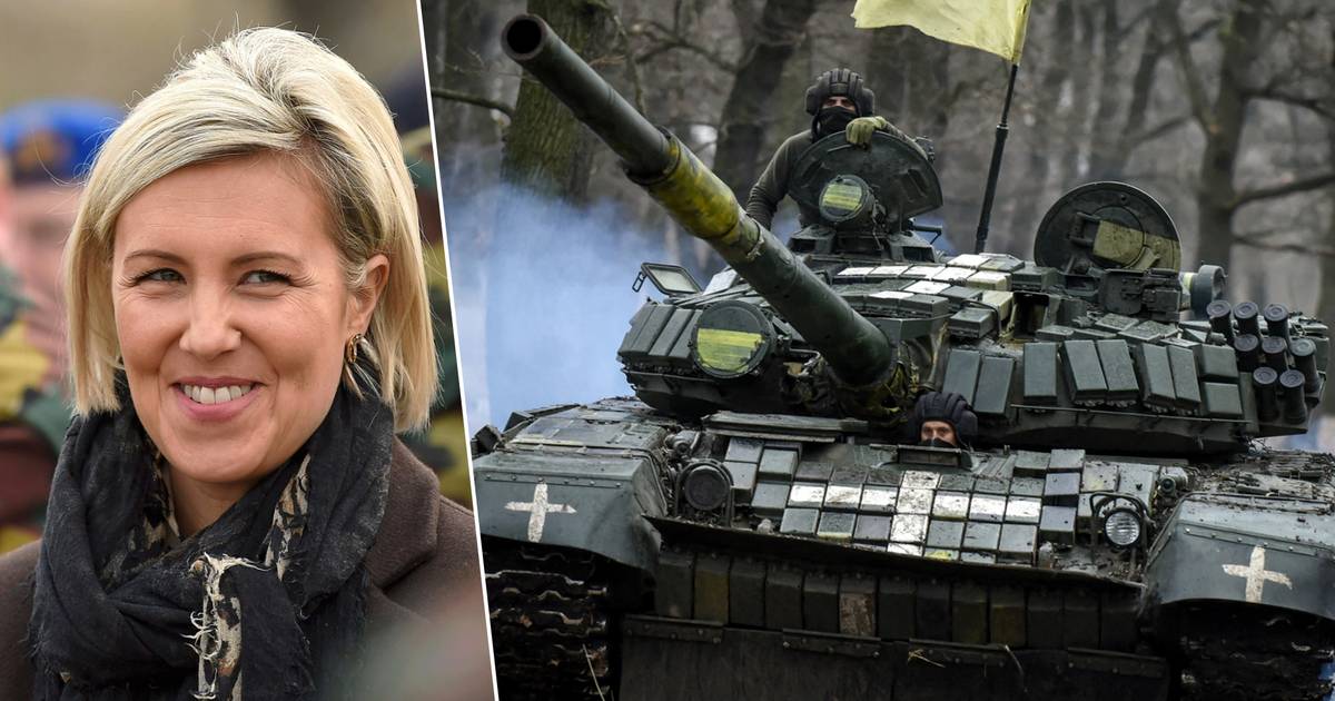 La Belgique fournira un total de 180 millions d’euros d’aide militaire à l’Ukraine |  Intérieur