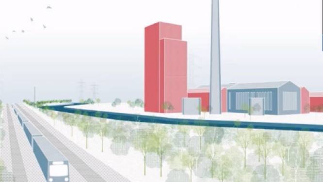Hoogbouw langs de Dender in Aalst: “Woontoren van 18 verdiepingen naast de turbinehal”