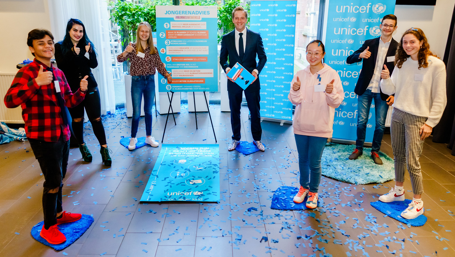 Vicky (13) uit Breda sprak met minister De Jonge: “Ik hoop dat ze onze ...