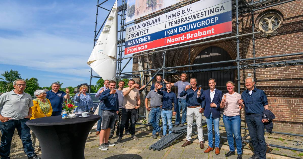 Restauratie kerk Stampersgat van start: ‘Belangrijk om religieus erfgoed te behouden’
