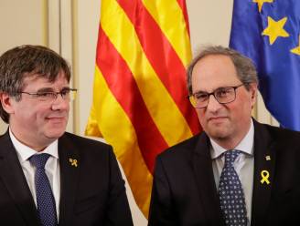 Puigdemont en Torra trekken democratische waarden van Europees Parlement in twijfel