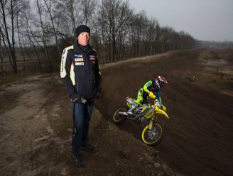 Gert-Jan Theunisse snel geaard in de motorcross