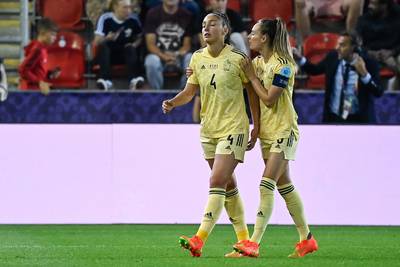 Des Red Flames méritantes s'inclinent face à la France