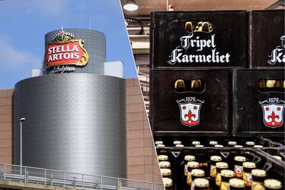 “Geen bier geleverd aan cafés”: staking bij AB InBev gaat voort in Leuven en Hoegaarden, brouwerij achter Karmeliet en Kwak ook dicht, depots gesloten