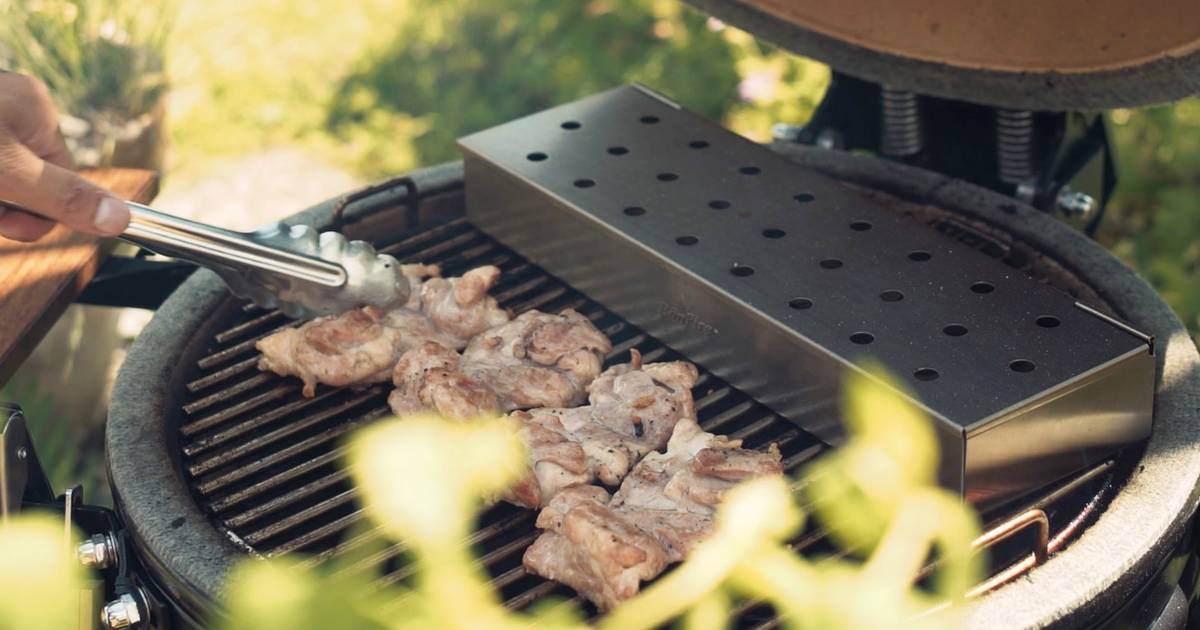 verlichten vriendschap werkelijk Dankzij deze BBQ-gadget krijgt je vlees een rooksmaak zonder kolen | Koken  & Eten | AD.nl