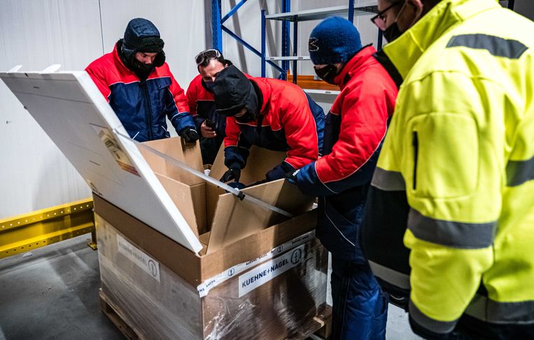 Nederland Nog Niet Hersteld Van Valse Start Karrenvrachten Vaccins In Vriezer Het Parool