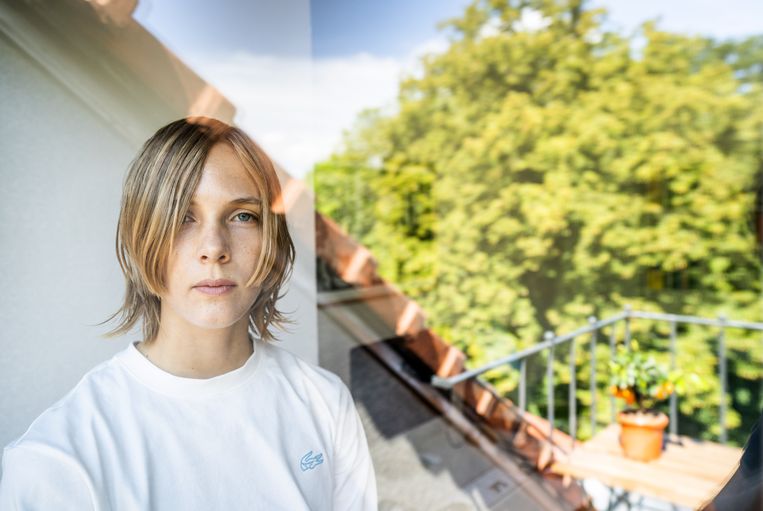 Marieke Lucas Rijneveld. Beeld ANP /  ANP