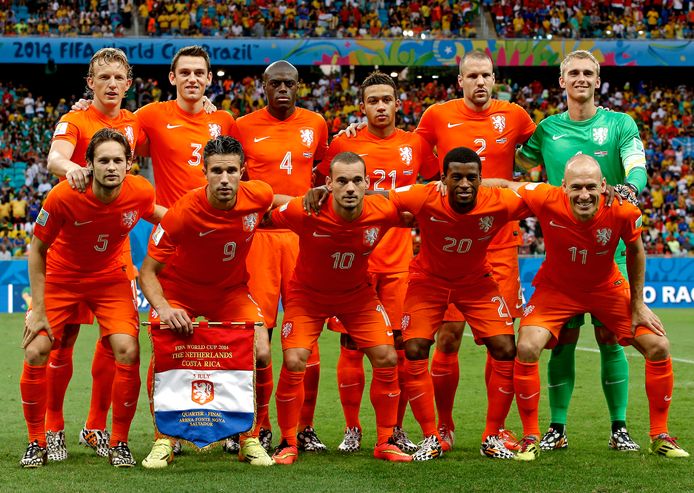 Vier Jaar Geleden De Legendarische Keeperswissel Van Van Gaal Nederlands Voetbal Ad Nl
