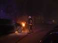 Zevende autobrand in één maand tijd in Gouda, nu op de Da Costakade