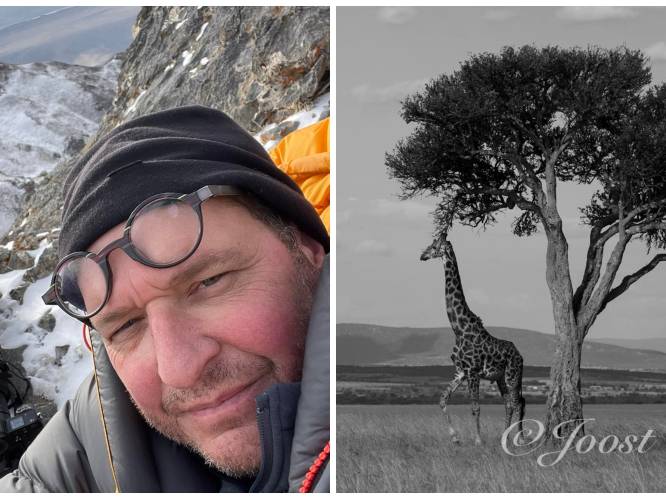 Joost (53) trekt wereld rond om exotische dieren te fotograferen: “Bang ben ik nog nooit geweest, behalve toen ik die zwarte mamba zag”