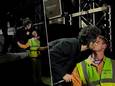 Wat zou Taylor Swift hiervan denken? Matty Healy kust een van zijn beveiligingsagenten tijdens concert