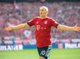 Scorende Robben weer iets dichter bij 100ste Bundesligagoal