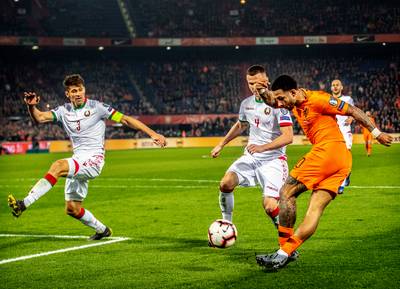 Memphis: Die hattrick bewaar ik voor de volgende keer