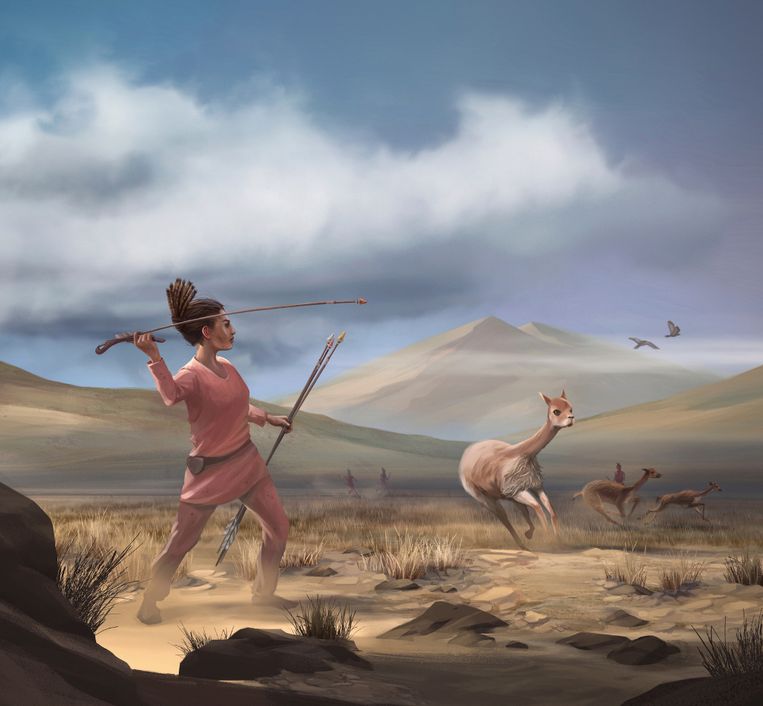 This prehistoric woman was not a collector, but a hunter