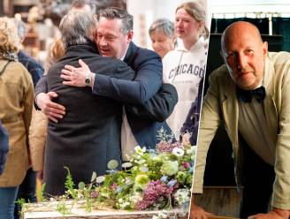 Begrafenisondernemer Stijn Perdieus organiseert uitvaart voor eigen papa Luc: “Vader had niet anders gewild”