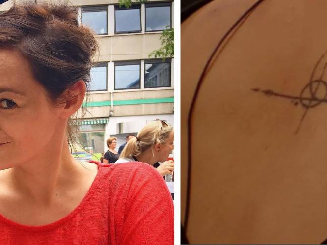 De hartbrekende reden waarom Thuis-actrice deze tattoo liet zetten
